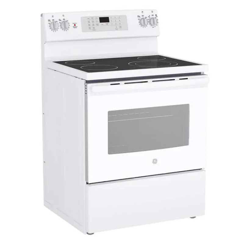 GE Appliances GE Range 30" Electric Glass-Ceramic - JCB830DVWW