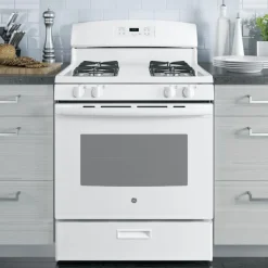GE Appliances GE Range 30" Gaz Gas - JCGBS60DEKWW