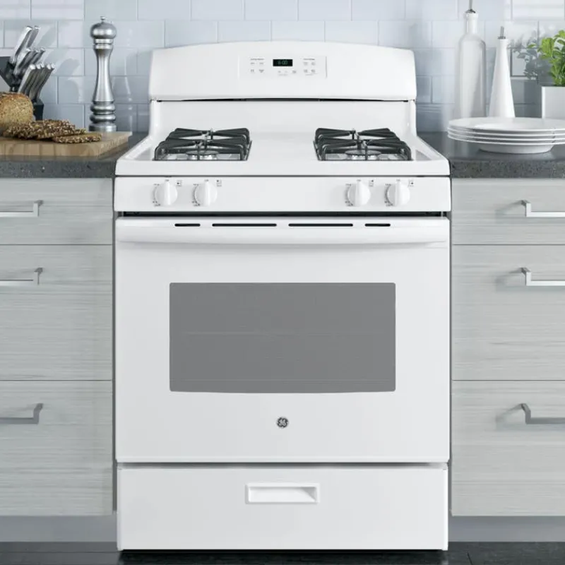 GE Appliances GE Range 30" Gaz Gas - JCGBS60DEKWW