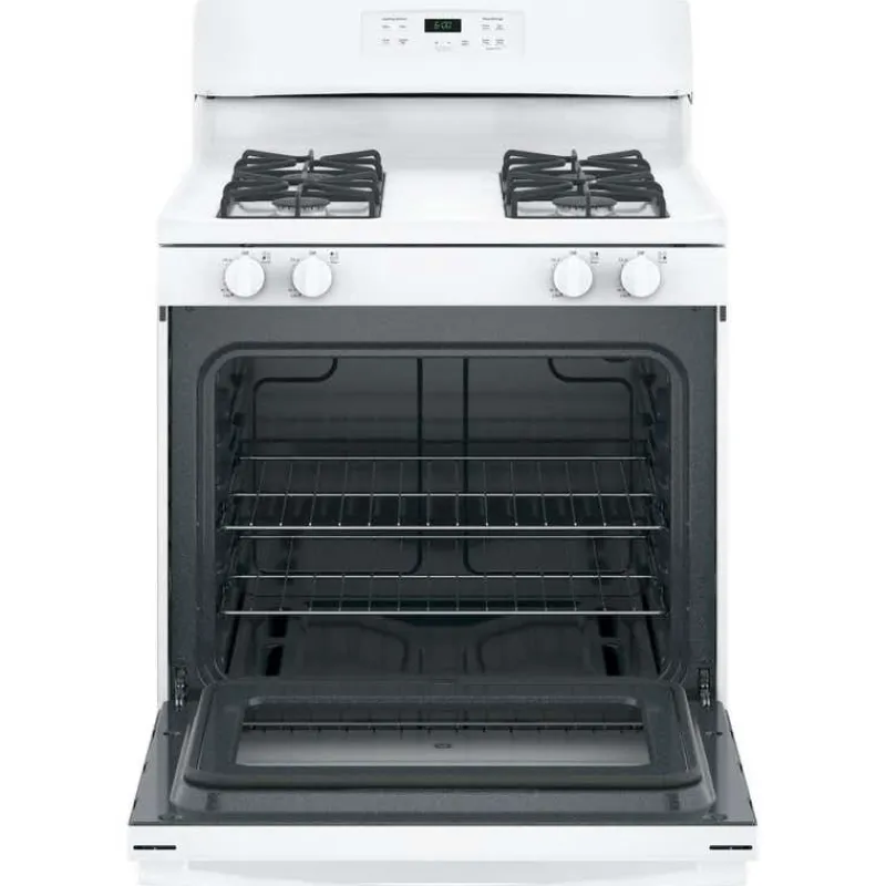 GE Appliances GE Range 30" Gaz Gas - JCGBS60DEKWW