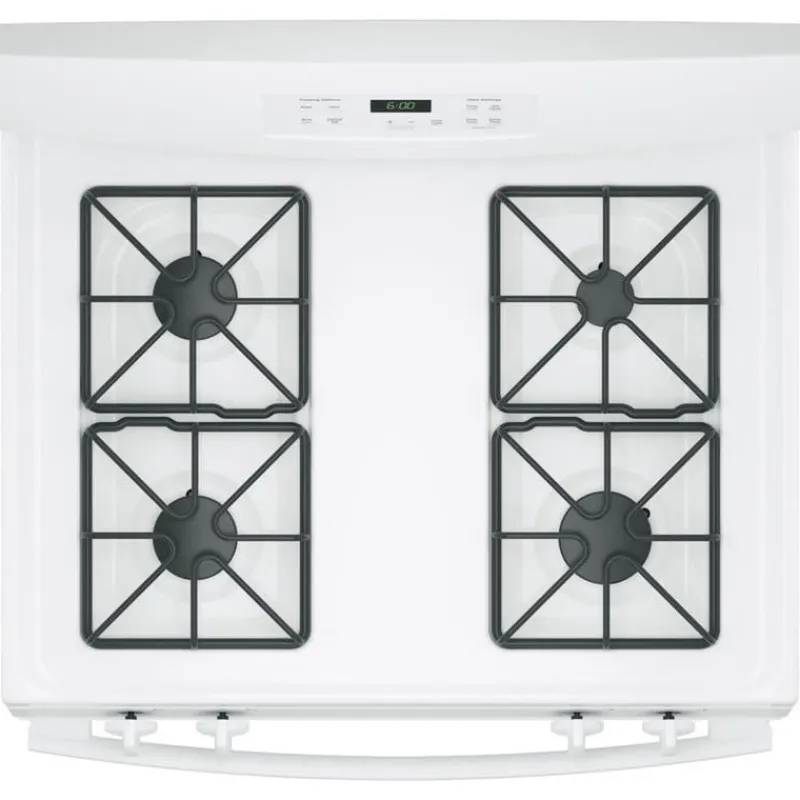 GE Appliances GE Range 30" Gaz Gas - JCGBS60DEKWW