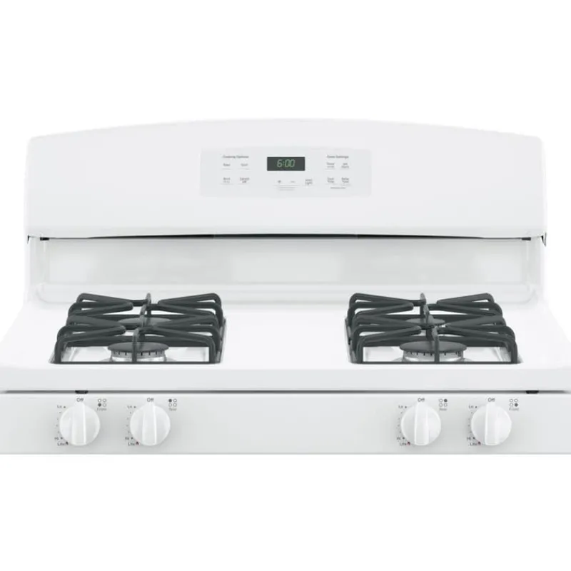 GE Appliances GE Range 30" Gaz Gas - JCGBS60DEKWW
