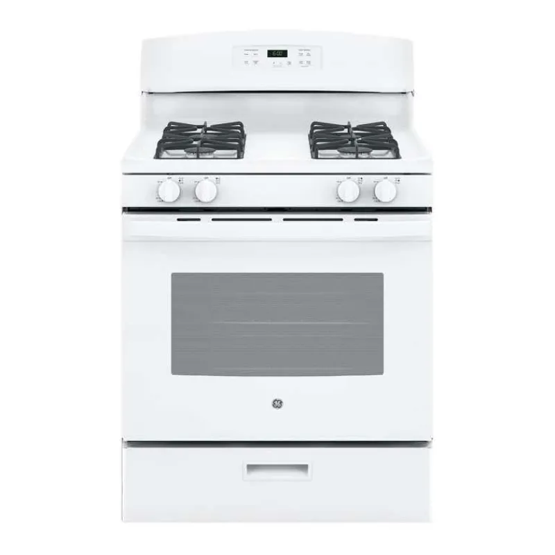 GE Appliances GE Range 30" Gaz Gas - JCGBS60DEKWW