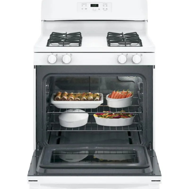 GE Appliances GE Range 30" Gaz Gas - JCGBS60DEKWW