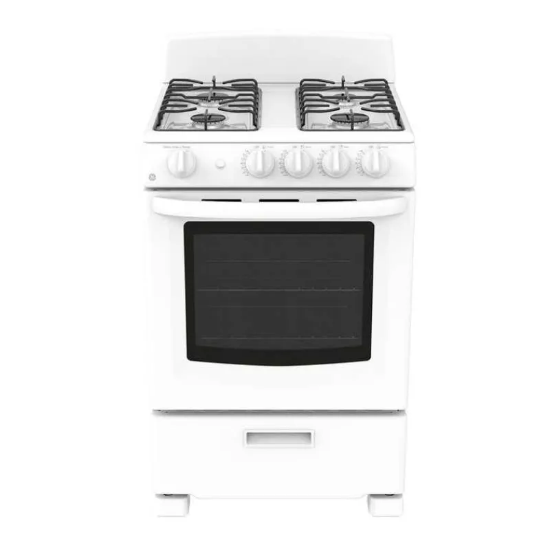 GE Appliances GE Range 24" Gaz Gas - JCGAS300DMWW