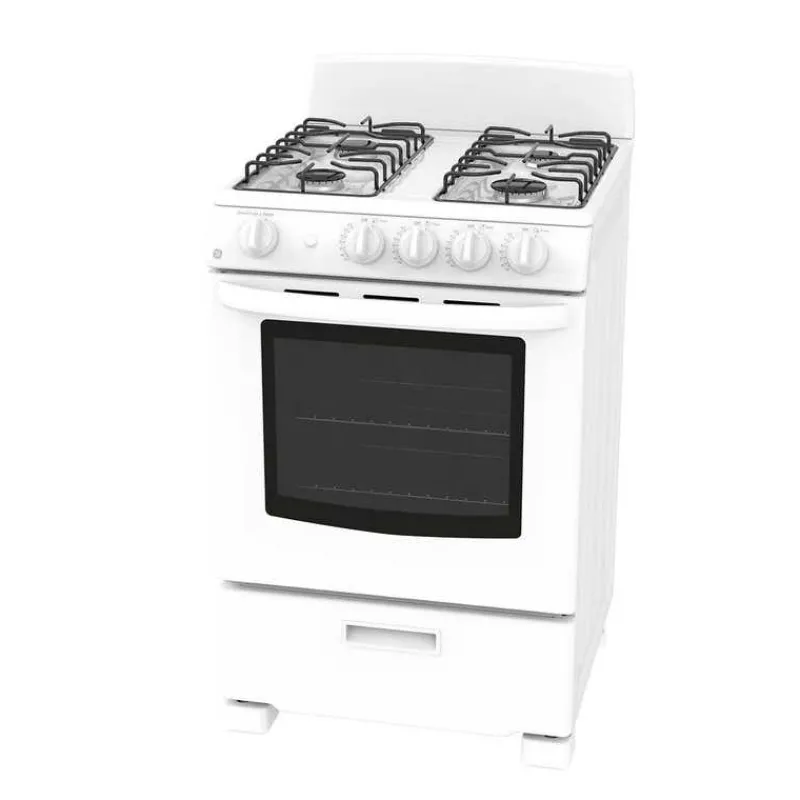 GE Appliances GE Range 24" Gaz Gas - JCGAS300DMWW