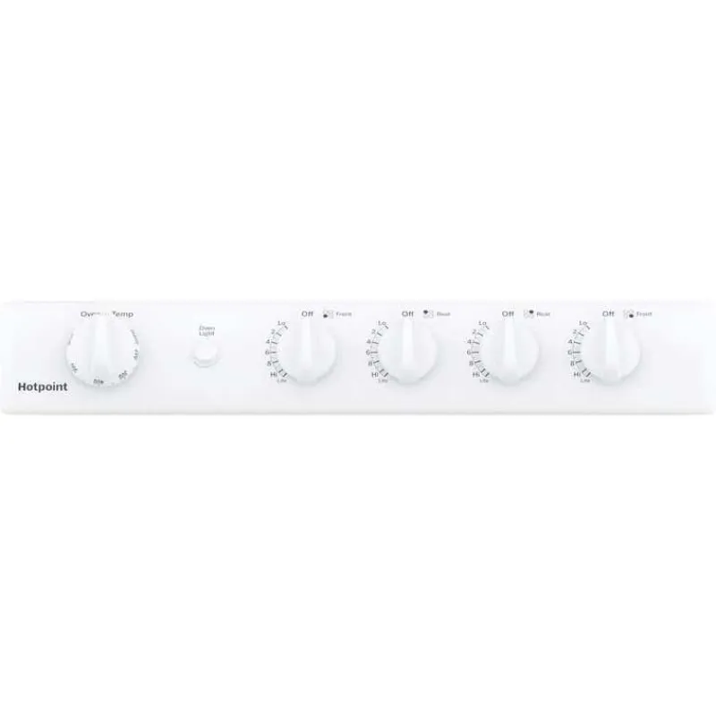GE Appliances GE Range 24" Gaz Gas - JCGAS300DMWW