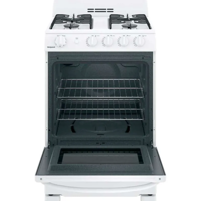 GE Appliances GE Range 24" Gaz Gas - JCGAS300DMWW