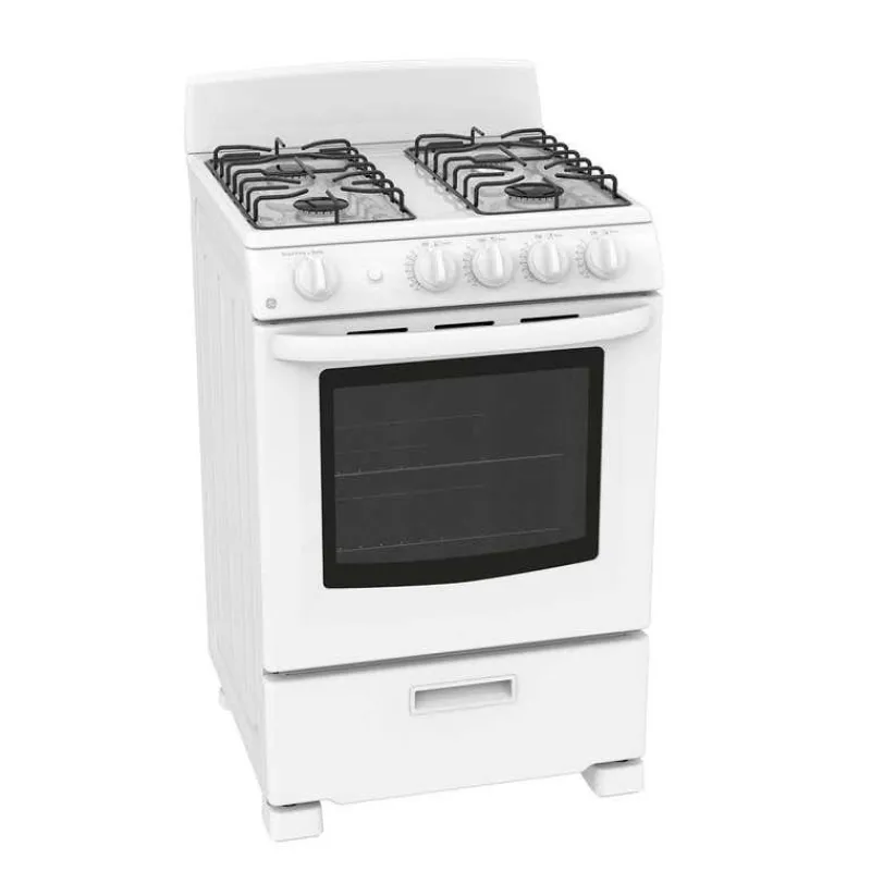 GE Appliances GE Range 24" Gaz Gas - JCGAS300DMWW