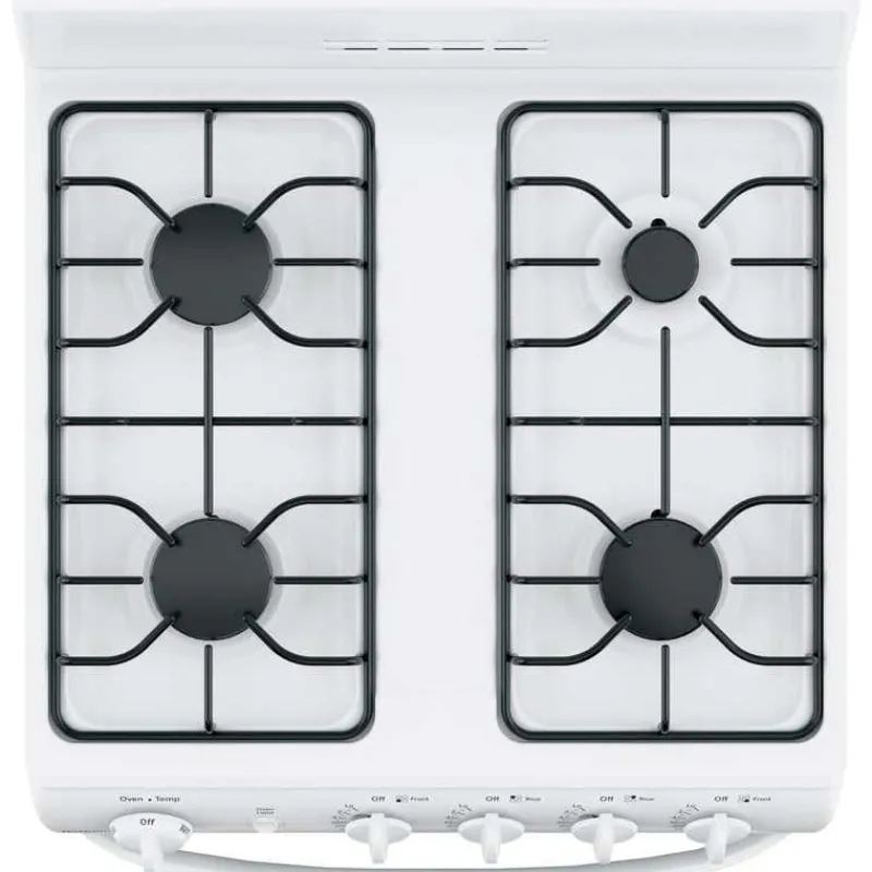 GE Appliances GE Range 24" Gaz Gas - JCGAS300DMWW