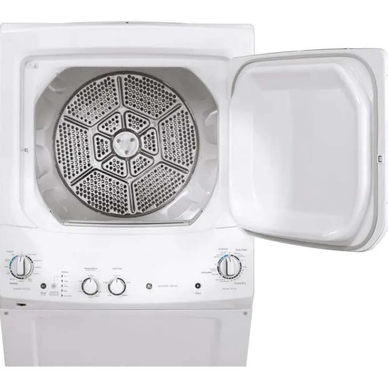 GE Appliances GE Spacemaker Laundry Center, , 24", Top-Load - GUD24ESMMWW