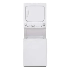 GE Appliances GE Spacemaker Laundry Center, , 27", Top-Load - GUD27ESMMWW