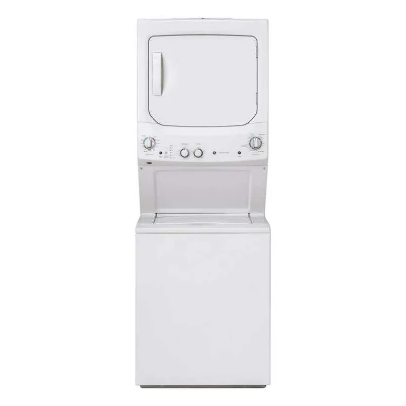 GE Appliances GE Spacemaker Laundry Center, , 27", Top-Load - GUD27ESMMWW