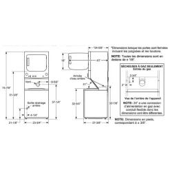 GE Appliances GE Spacemaker Laundry Center, , 27