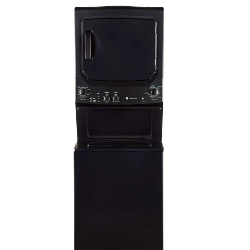 GE Appliances GE Spacemaker Laundry Center, , 27", Top-Load - GUD37ESMMDG