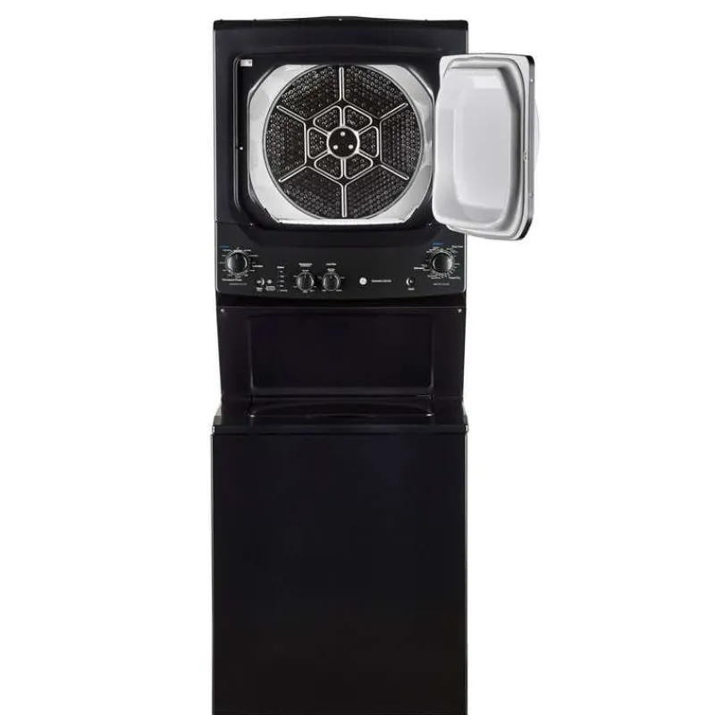 GE Appliances GE Spacemaker Laundry Center, , 27", Top-Load - GUD37ESMMDG