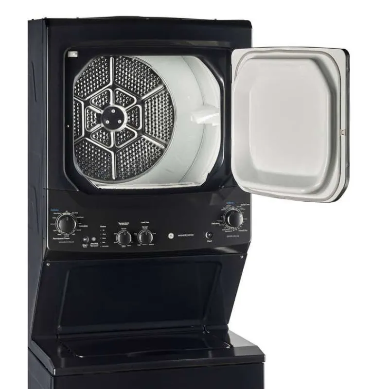 GE Appliances GE Spacemaker Laundry Center, , 27", Top-Load - GUD37ESMMDG