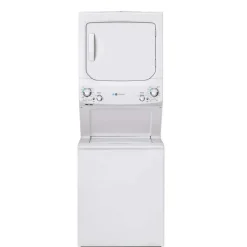 GE Appliances GE Spacemaker washer dryer, , 27'', 800 RPM - GUD27EEMNWW
