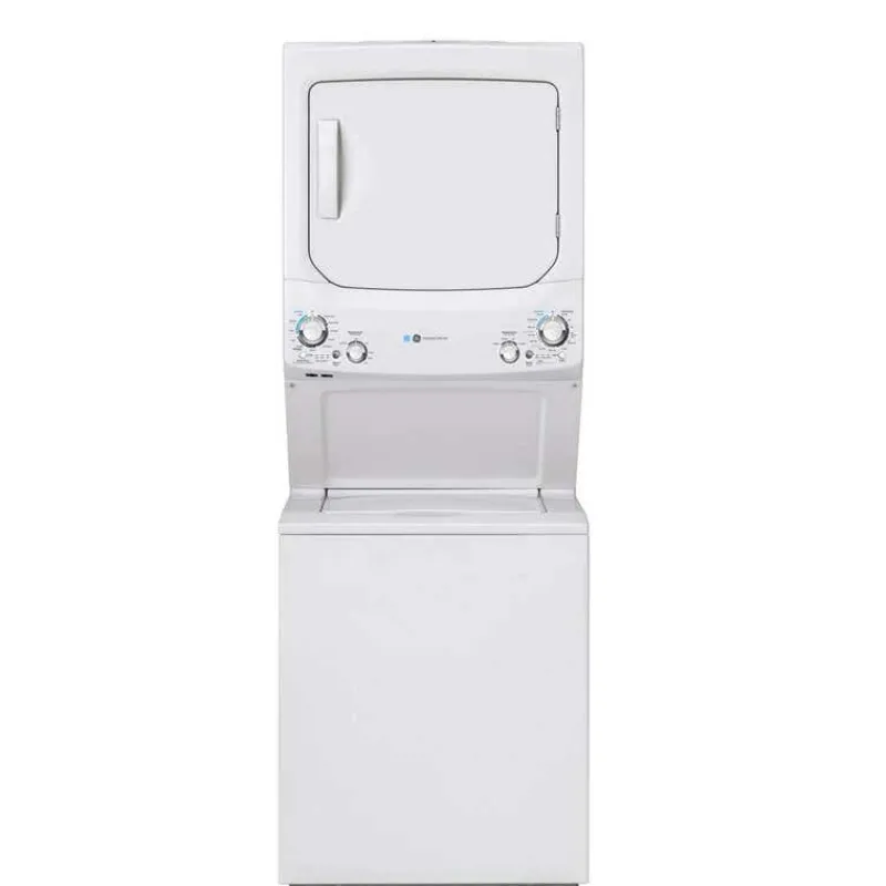 GE Appliances GE Spacemaker washer dryer, , 27'', 800 RPM - GUD27EEMNWW
