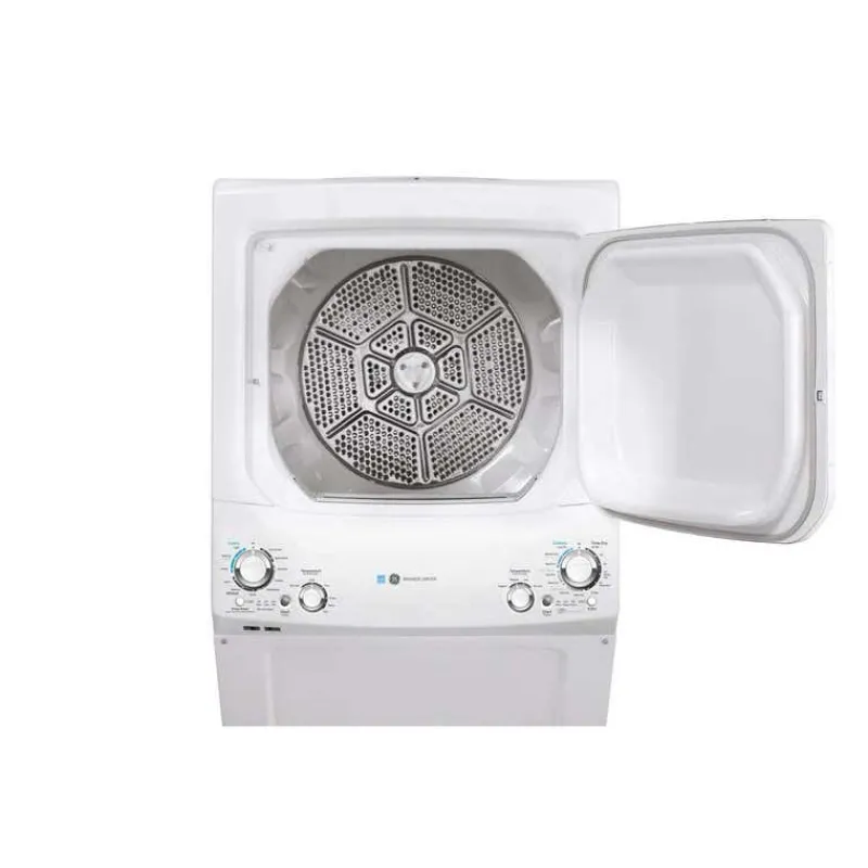 GE Appliances GE Spacemaker washer dryer, , 27'', 800 RPM - GUD27EEMNWW