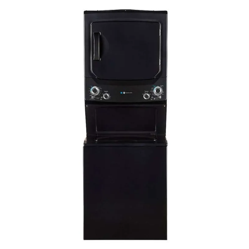 GE Appliances GE Spacemaker washer dryer, , 27'', 800 RPM - GUD37EEMNDG
