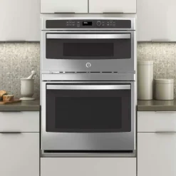 GE Appliances GE Wall Oven and Microwave Combination  30"  Electric - JT3800SHSS