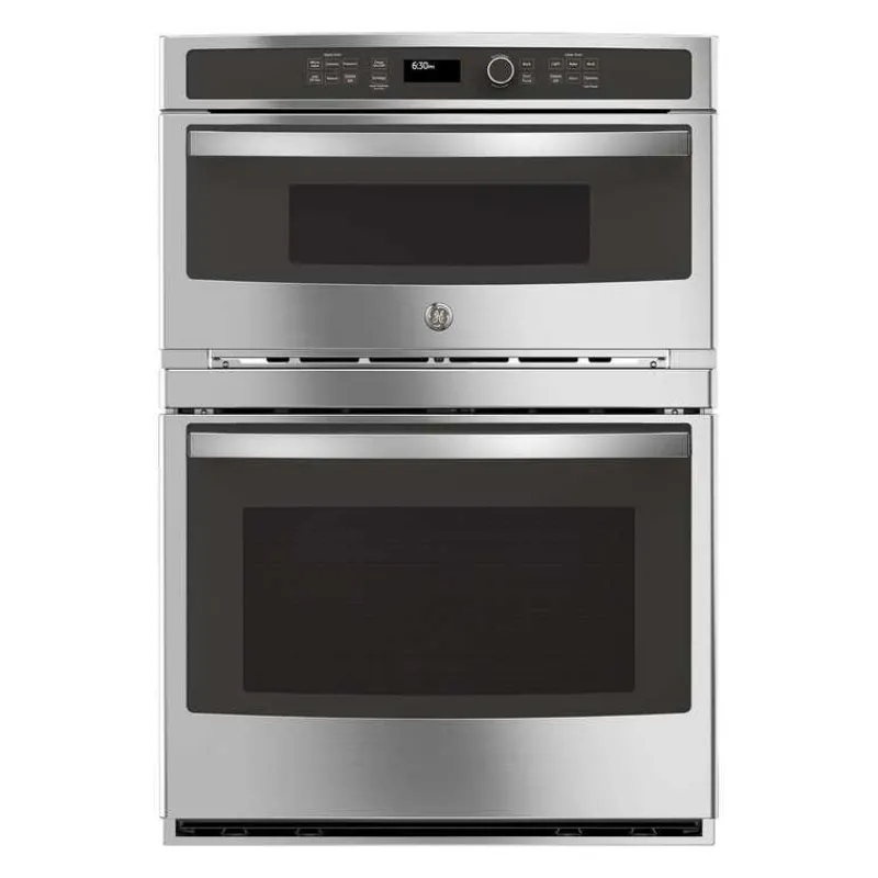 GE Appliances GE Wall Oven and Microwave Combination 30" Electric - JT3800SHSS