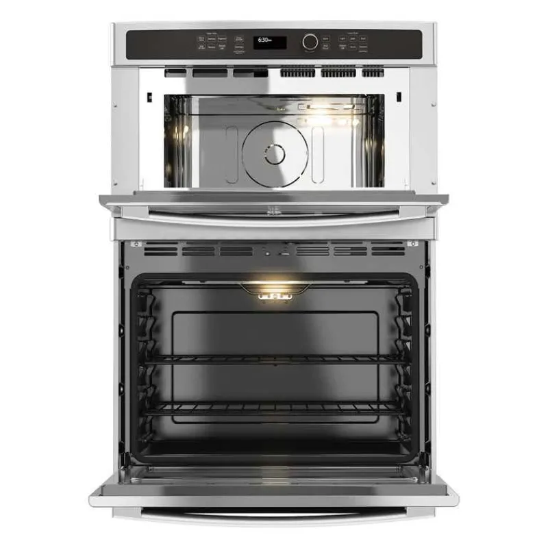 GE Appliances GE Wall Oven and Microwave Combination 30" Electric - JT3800SHSS