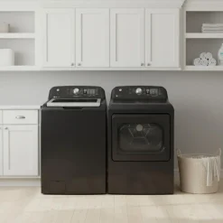 GE Appliances GE Washer & Dryer Kit, , Top-Load - GTW-GTD68