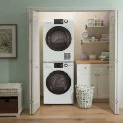GE Appliances GE Washer & Dryer KIt, , Front-Load - GFW-GFD14
