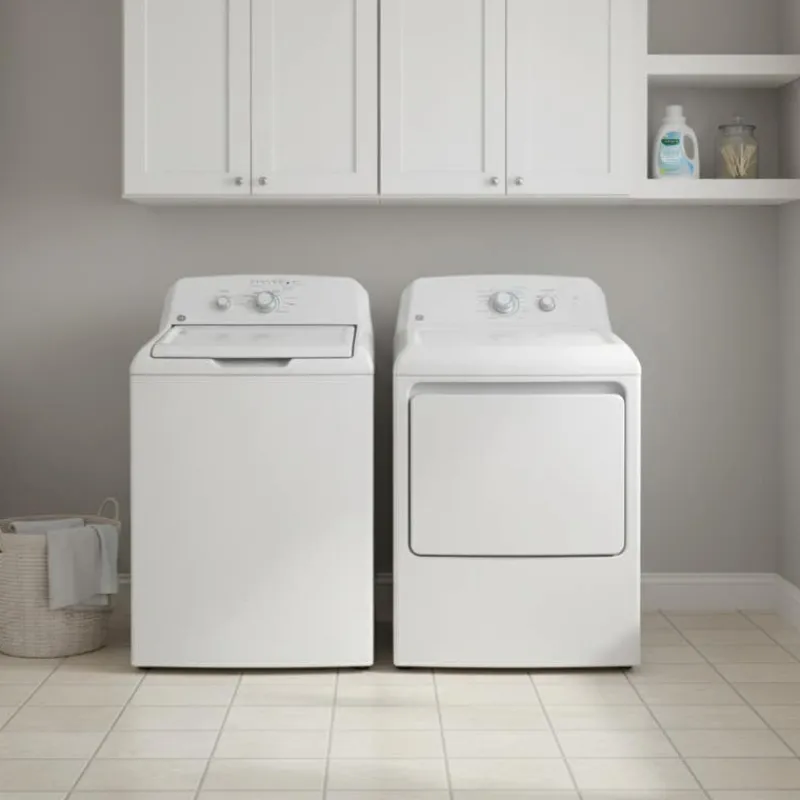 GE Appliances GE Washer & Dryer Kit, , Top-Load - GTW-GTD32