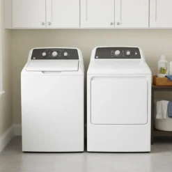GE Appliances GE Washer & Dryer Kit, , Top-Load - GTW-GTX34
