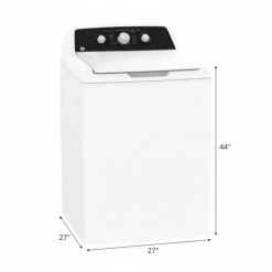 GE Appliances GE Washer & Dryer Kit, , Top-Load - GTW-GTX34