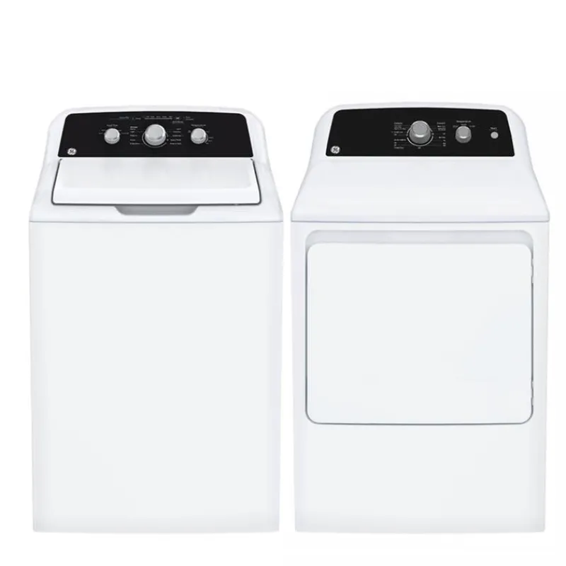 GE Appliances GE Washer & Dryer Kit, , Top-Load - GTW-GTX34