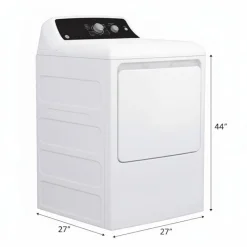 GE Appliances GE Washer & Dryer Kit, , Top-Load - GTW-GTX34