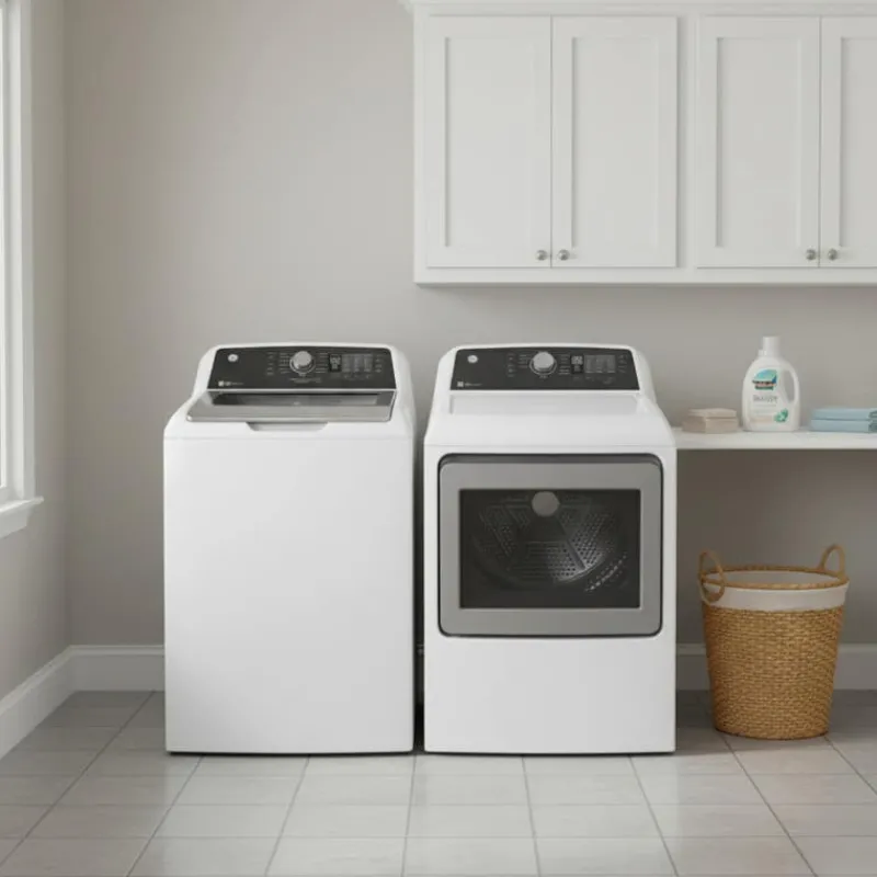 GE Appliances GE Washer & Dryer Kit, , Top-Load - GTW-GTD68