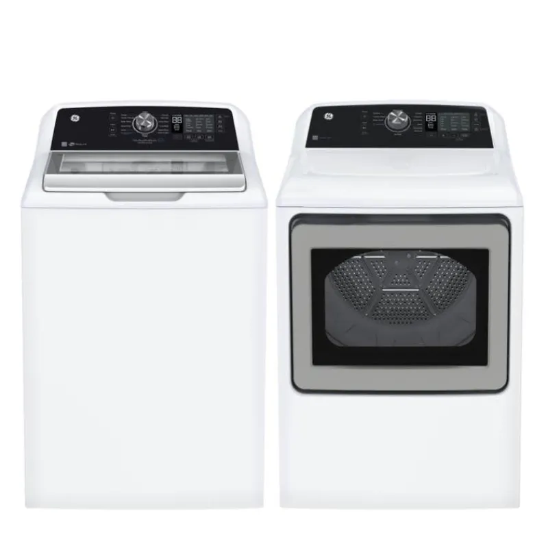 GE Appliances GE Washer & Dryer Kit, , Top-Load - GTW-GTD68