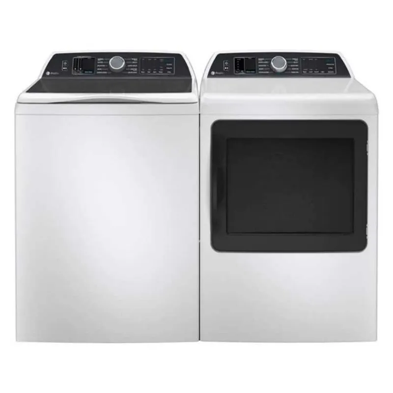 GE Appliances GE Washer and Dryer Set, , Top-Load - 705/70E
