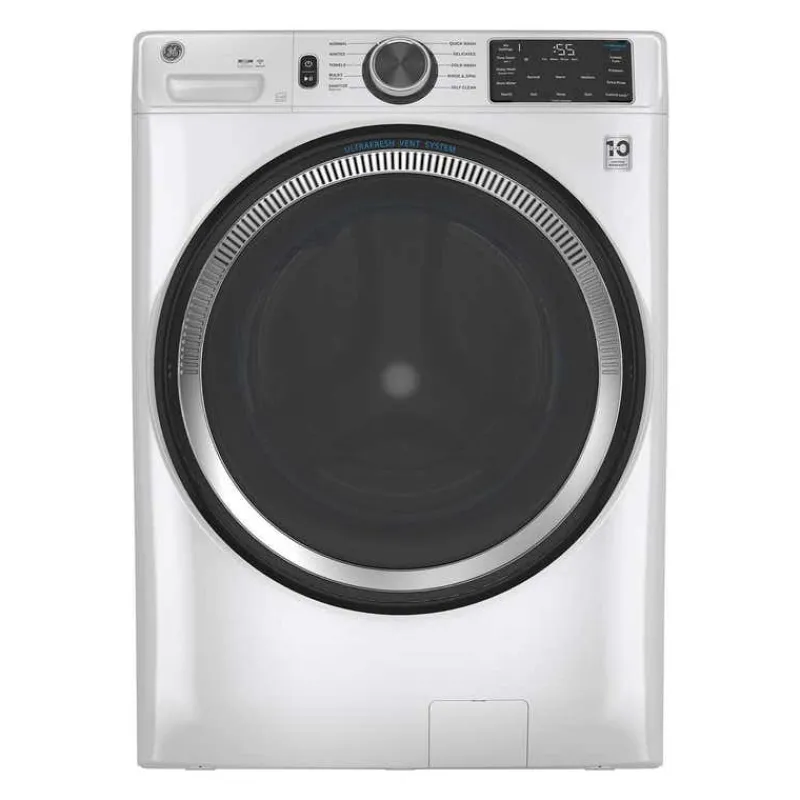 GE Appliances GE Washer Front-Load 28" - GFW550SMNWW