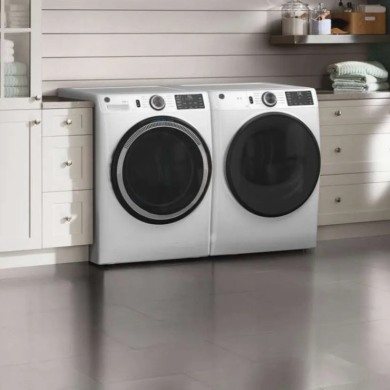 GE Appliances GE Washer Front-Load 28" - GFW550SMNWW