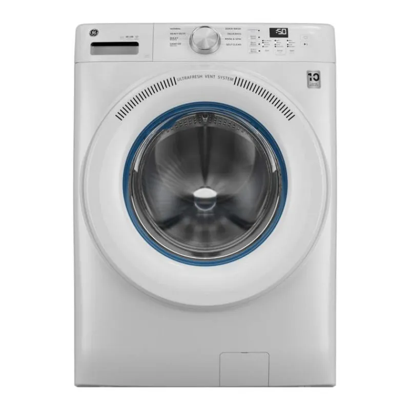 GE Appliances GE Washer Front-Load 28" - GFW350SSYWW