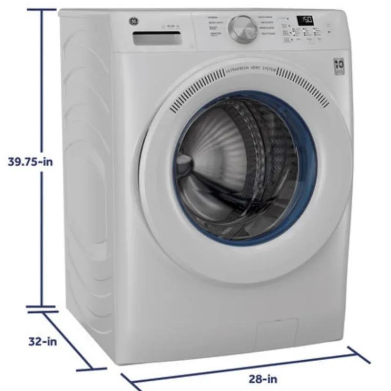 GE Appliances GE Washer Front-Load 28" - GFW350SSYWW