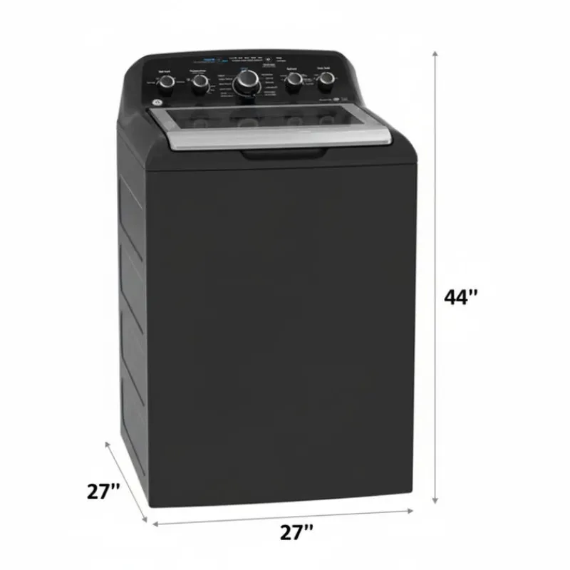 GE Appliances GE Washer Top-Load 27" - GTW491BMRDG