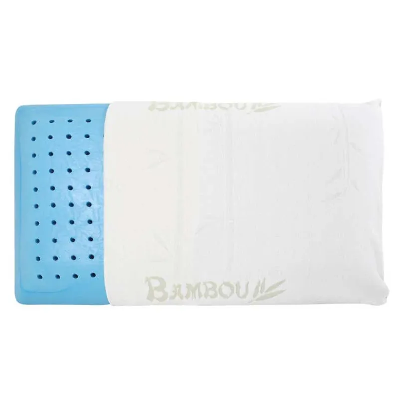 Gel-Infused Memory Foam Pillow