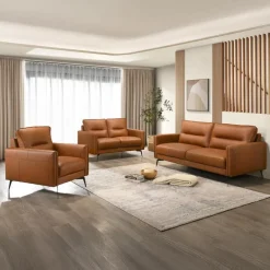 Genuine Full Leather Sofa