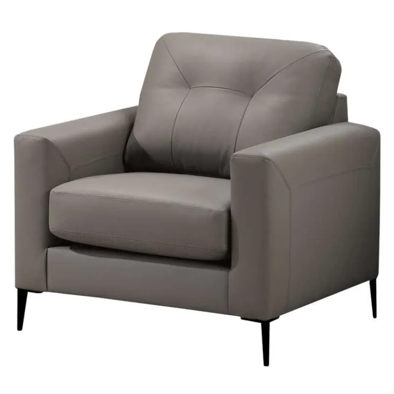 Sofa By Fancy Genuine Leather Armchair