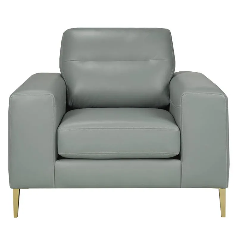 Sofa By Fancy Genuine Leather Armchair