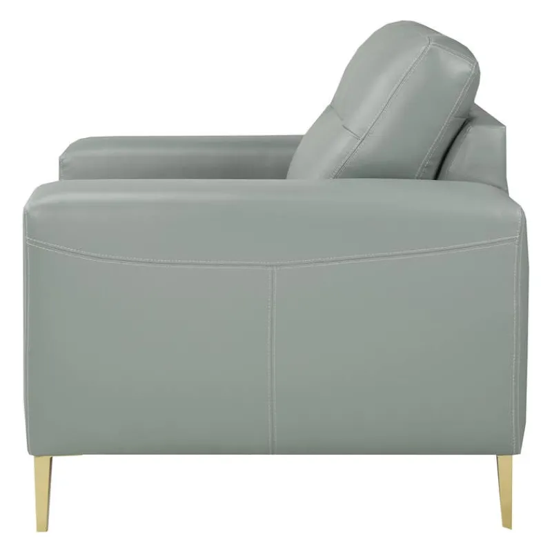 Sofa By Fancy Genuine Leather Armchair