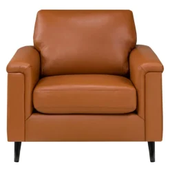 Sofa By Fancy Genuine Leather Armchair - Cognac