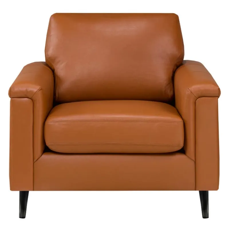 Sofa By Fancy Genuine Leather Armchair - Cognac